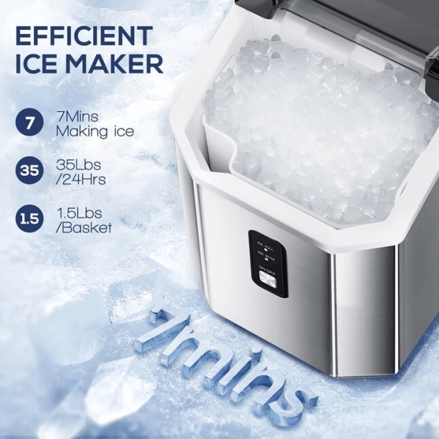 Cowsar Nugget Ice Maker