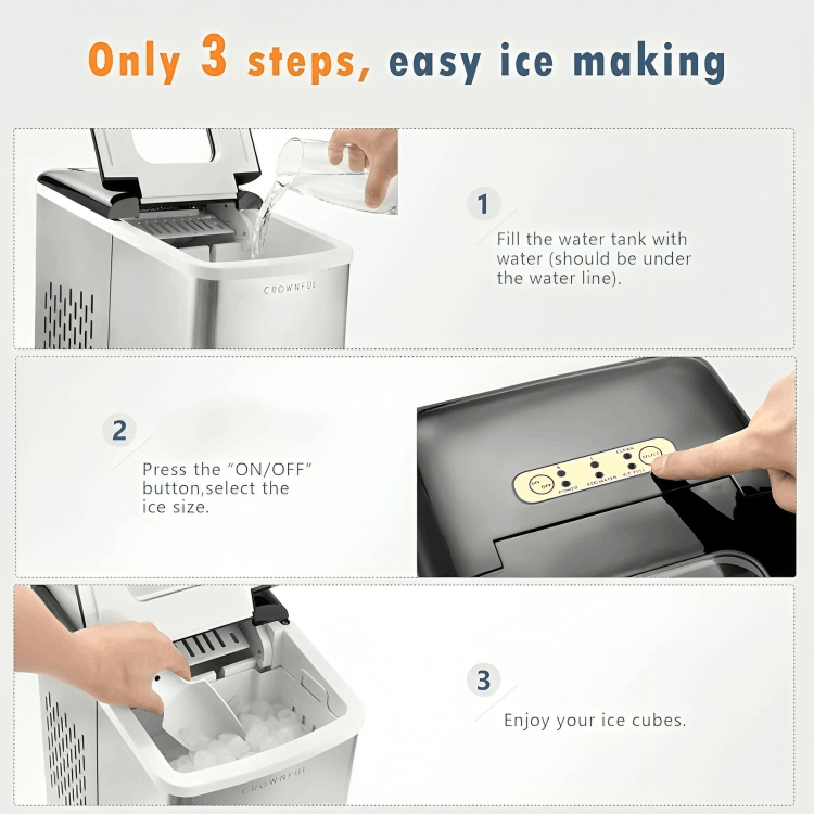 Cowsar Nugget Ice Maker
