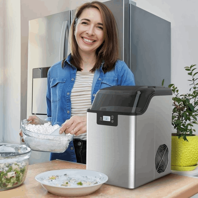 What is Cowsar Nugget Ice Maker