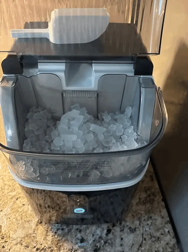 Cowsar Nugget Ice Maker customer -Abigail Texas, USA.